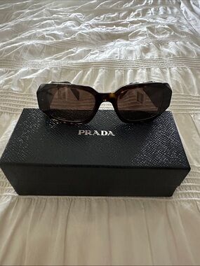 NWT and Box Prada Symbole Sunglasses